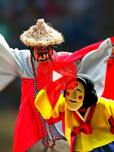 한국의 무형유산 동영상