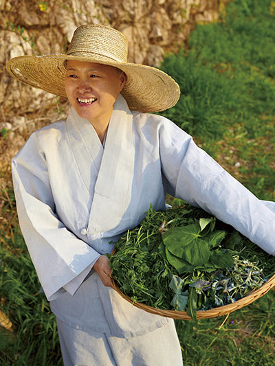 사찰음식 자연요리