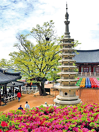 전통산사문화재 여행