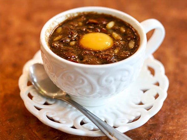 중구 을지다방 대표 음식