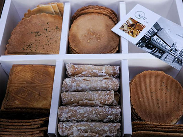 용산구 김용안과자점 대표 음식