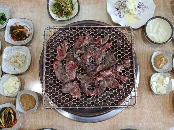 광양시 삼대 광양 불고기집 대표 음식