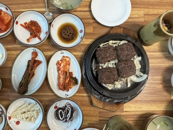 담양군 신식당 대표 음식