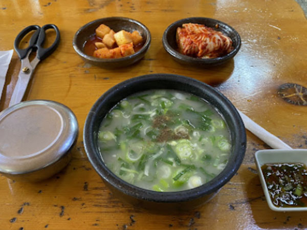 오산시 오산 할머니집 대표 음식