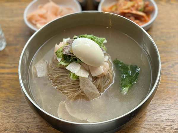 중구 평래옥 대표 음식