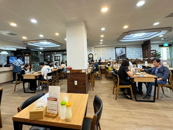 중구 강산면옥 내부 인테리어