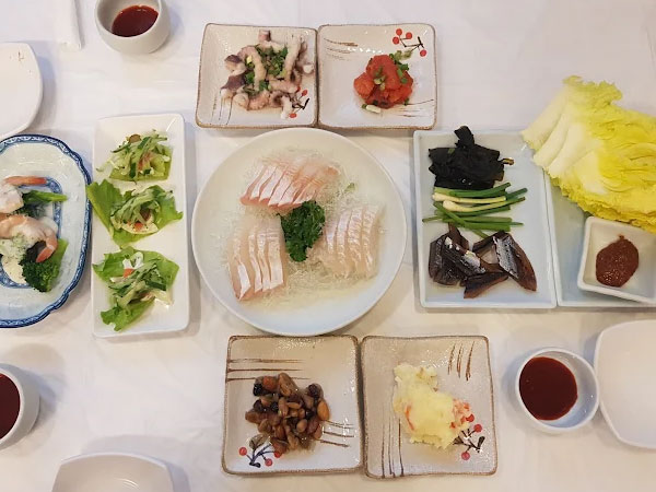 창원시 마산합포구 불로식당 대표 음식