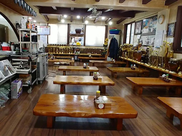 청주시 흥덕구 옥산장날순대 내부 인테리어