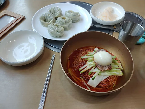 중구 대들보함흥면옥 대표 음식