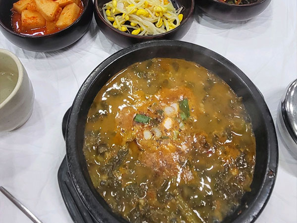 남원시 새집추어탕 대표 음식