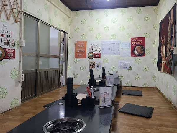 달서구 버들식당 내부 인테리어