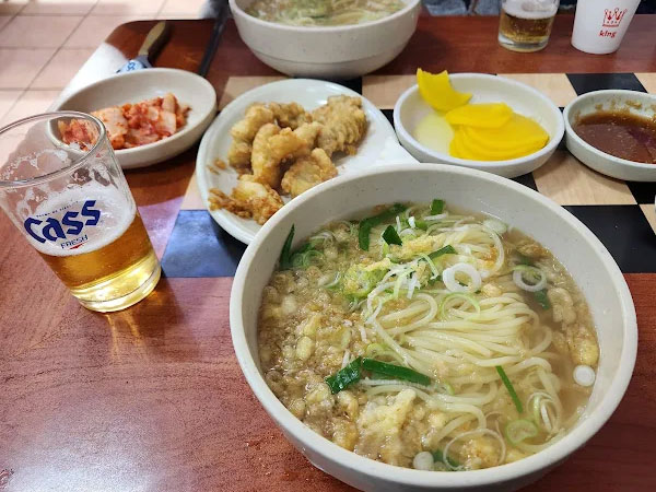 중구 신신옥 대표 음식