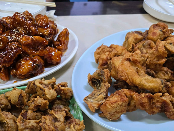 파주시 삼성통닭 대표 음식