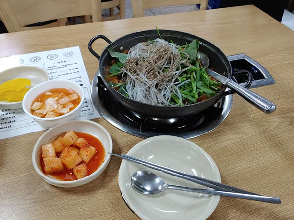 수원시 팔달구 호남순대 대표 음식