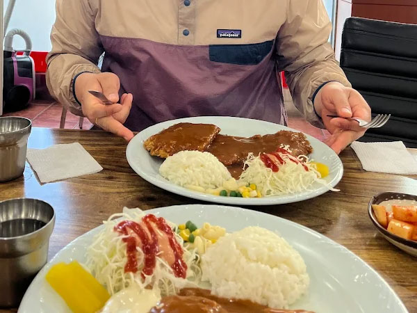 광명시 오뚜기돈까스 대표 음식