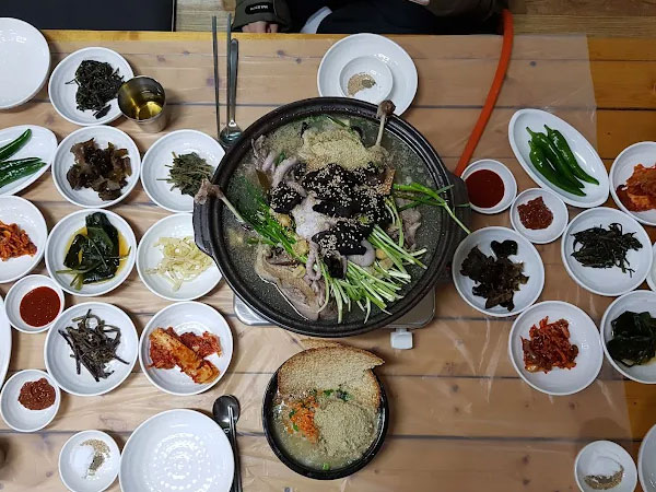 양평군 고향식당 대표 음식