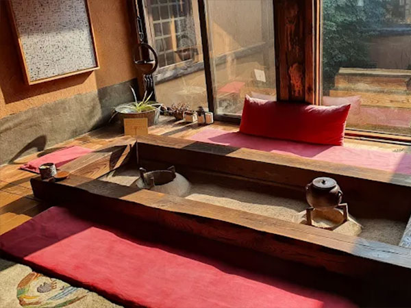 양평군 사각하늘 내부 인테리어