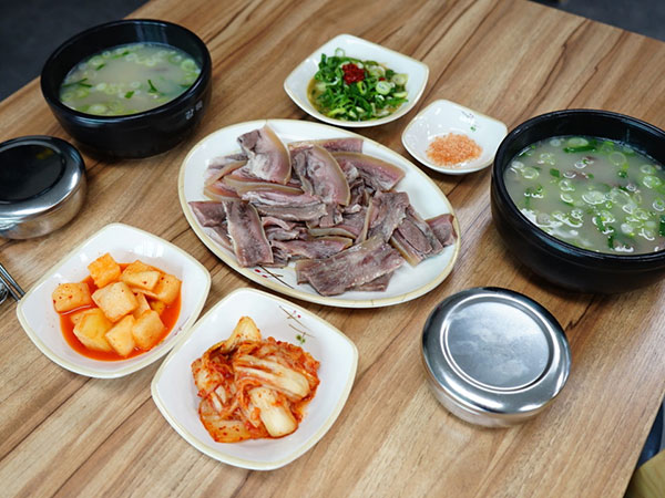 강릉시 광덕식당 대표 음식