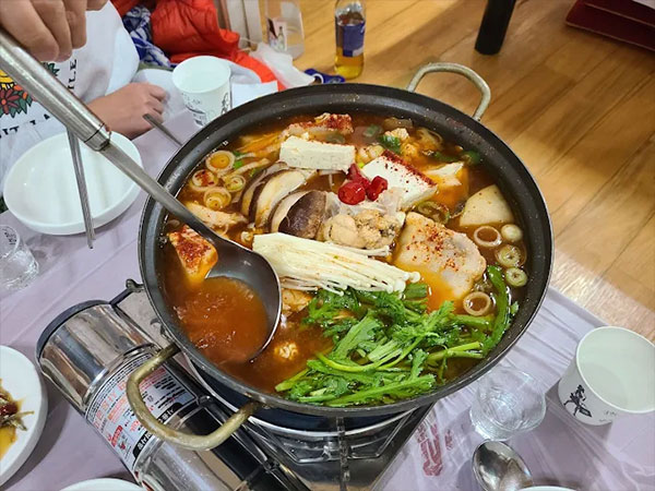 속초시 후포식당 대표 음식