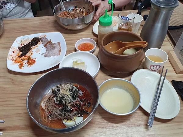 춘천시 실비막국수 대표 음식