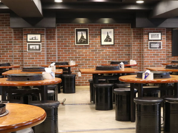 춘천시 우미닭갈비 내부 인테리어