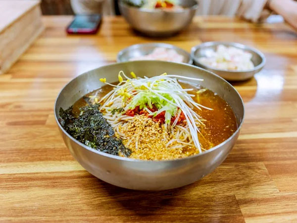 평창군 현대막국수 대표 음식