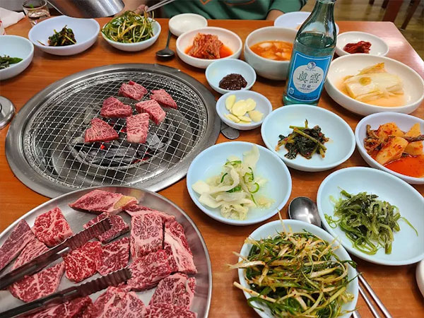 평창군 용평회관 대표 음식