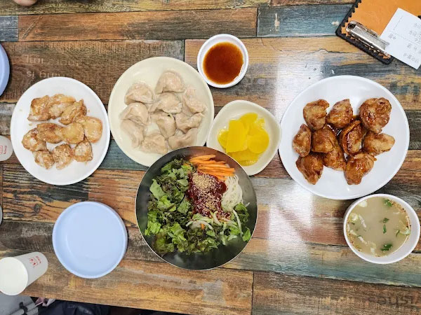 원주시 원주김치만두 대표 음식