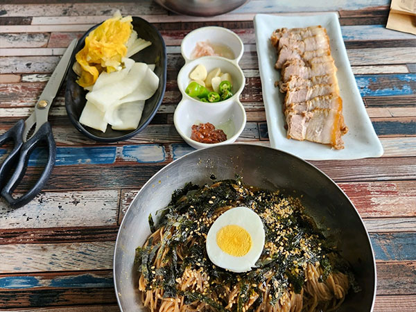 원주시 남경막국수 대표 음식