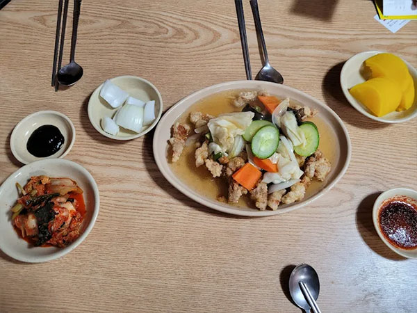 춘천시 복성원 대표 음식