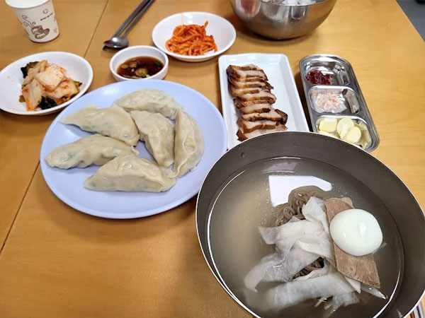 광진구 서북면옥 대표 음식