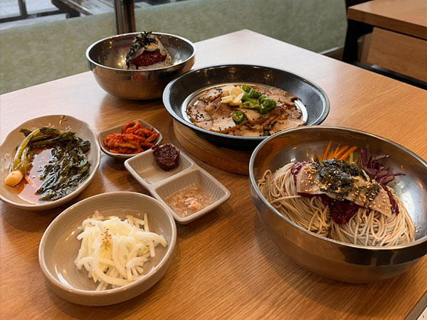 춘천시 강촌막국수 대표 음식