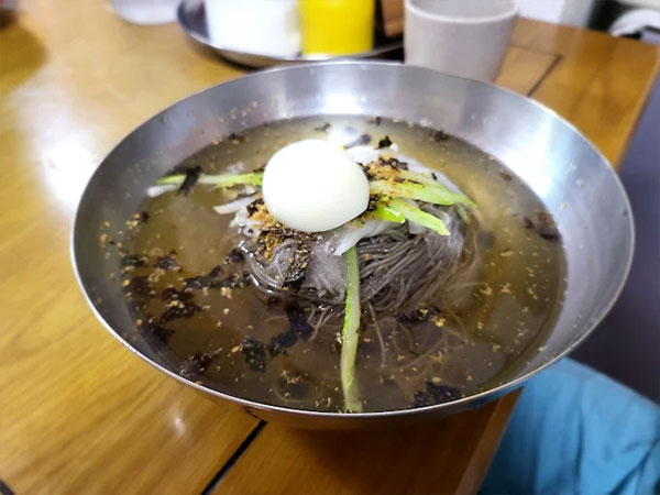 양양군 단양면옥 대표 음식