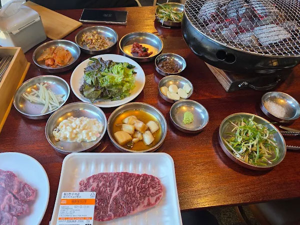 횡성군 함밭식당 대표 음식