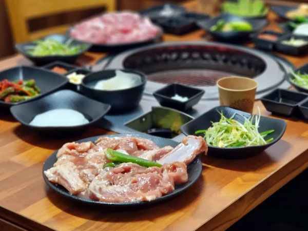 속초시 천하갈비 대표 음식