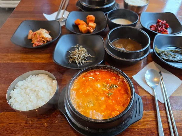 강릉시 초당할머니순두부 대표 음식