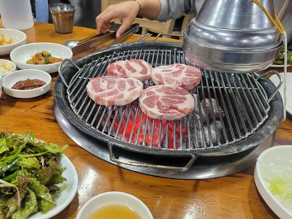 홍천군 홍천원조화로구이 대표 음식