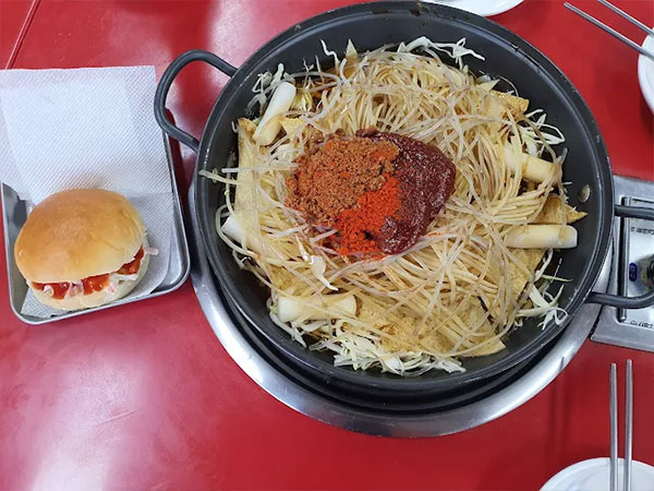 속초시 조롱박 대표 음식