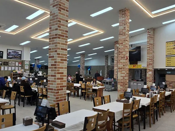 평창군 황태회관 내부 인테리어