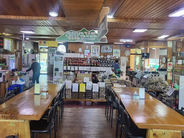 속초시 점봉산산채 내부 인테리어