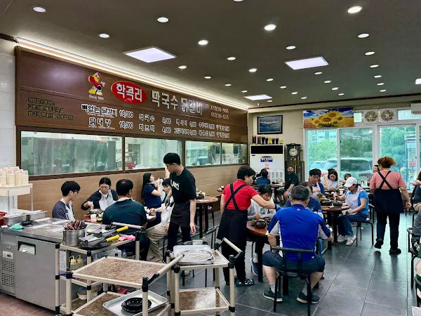 춘천시 학곡리막국수닭갈비 대표 음식