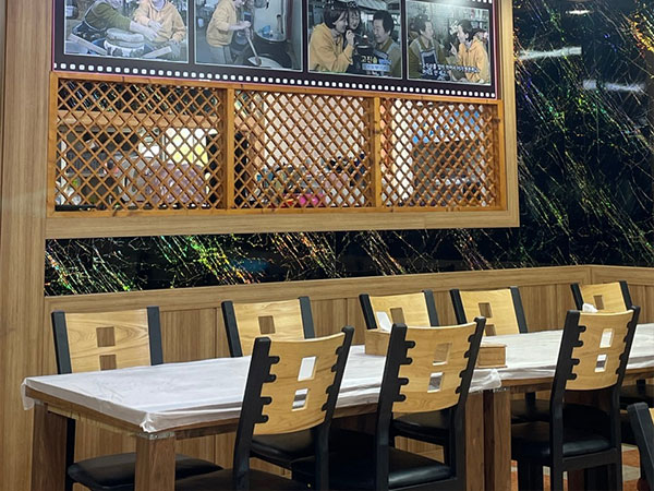 속초시 진솔할머니순두부 내부 인테리어