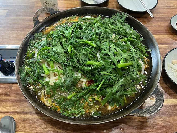 태백시 김서방네닭갈비 대표 음식