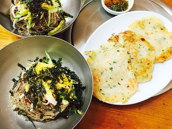 홍천군 원소리막국수 대표 음식