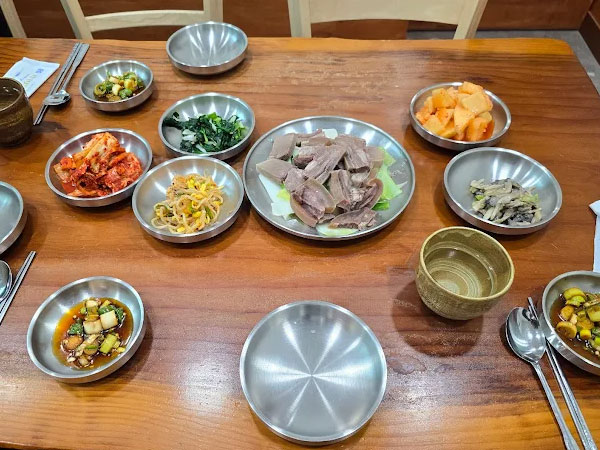 청주시 청원구 리정 대표 음식