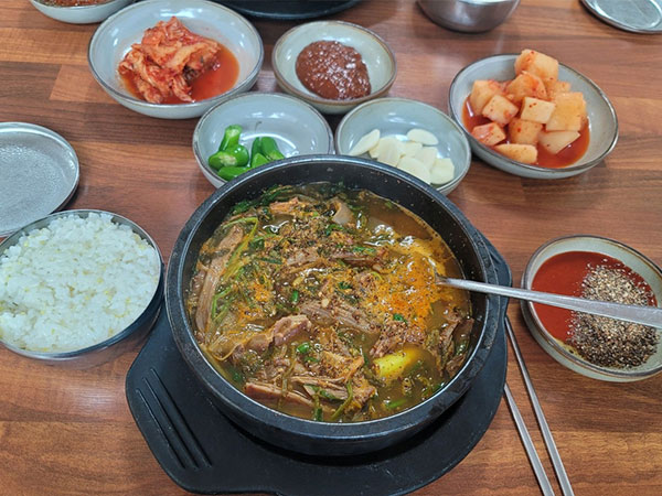 충주시 봉서식당 대표 음식