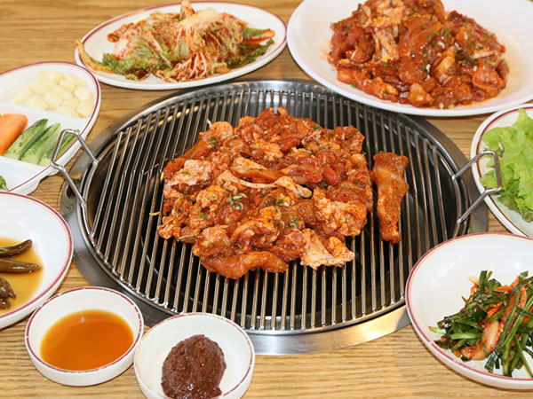 제천시 동원가든 대표 음식