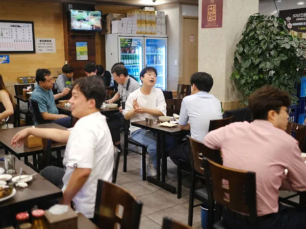 영등포구 대문점 내부 인테리어