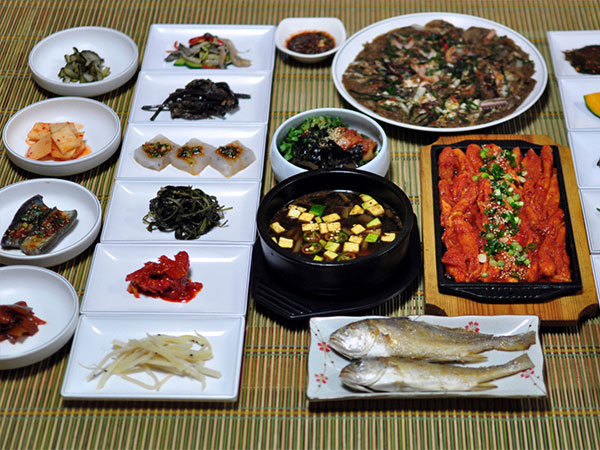 단양군 금강식당 대표 음식