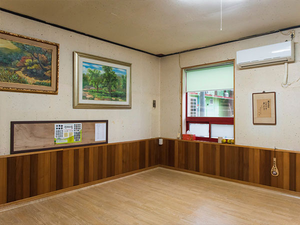 보은군 경희식당 내부 인테리어